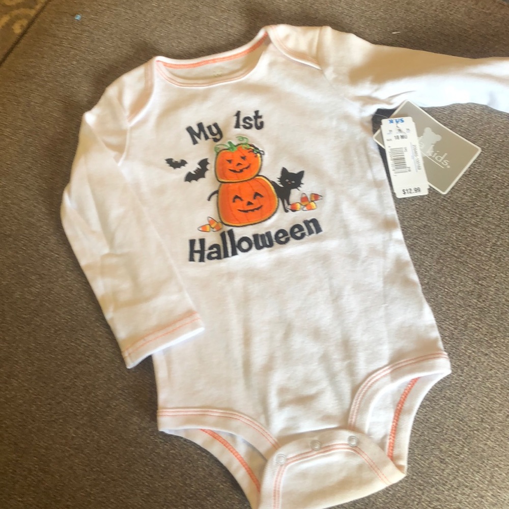 Halloween onesie size 18 months